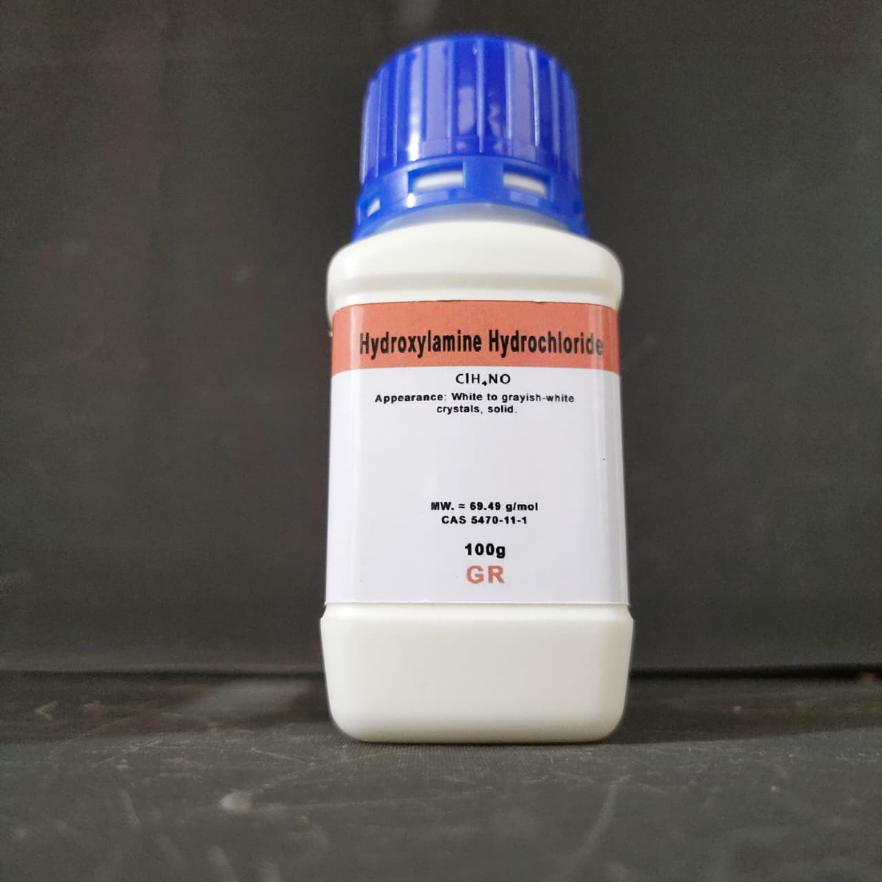 Hydroxylamine Hydrochloride (ClH₄NO) – Bahan Kimia Laboratorium ...