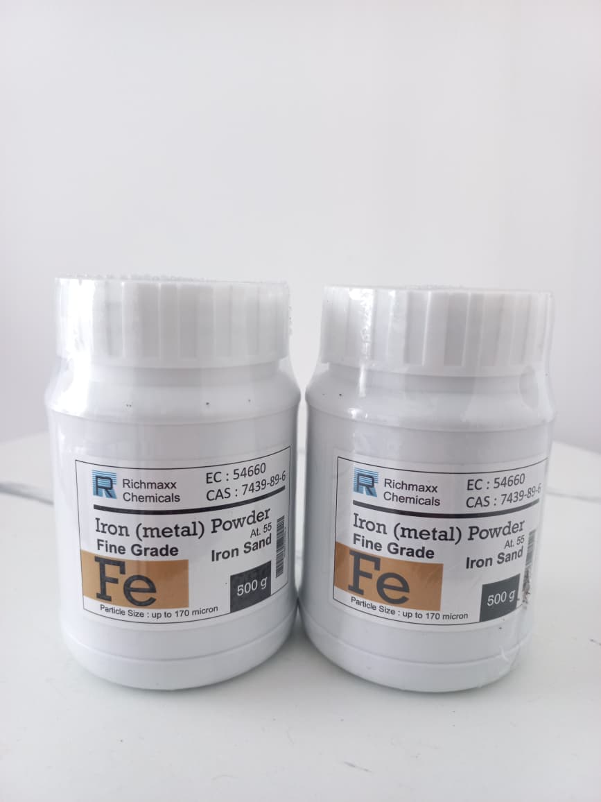 Ferrum Powder Iron (Metal) Powder Fine Grade – Fe (Ferrum) – Kualitas Tinggi untuk ...