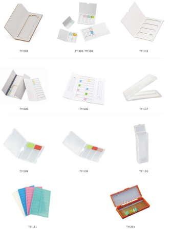 Microscope Slide Storage Boxes – CNWTC – Kotak Penyimpanan Kaca ...